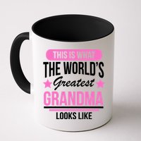 This Is What The Worlds Greatest Grandma Looks Like Mug