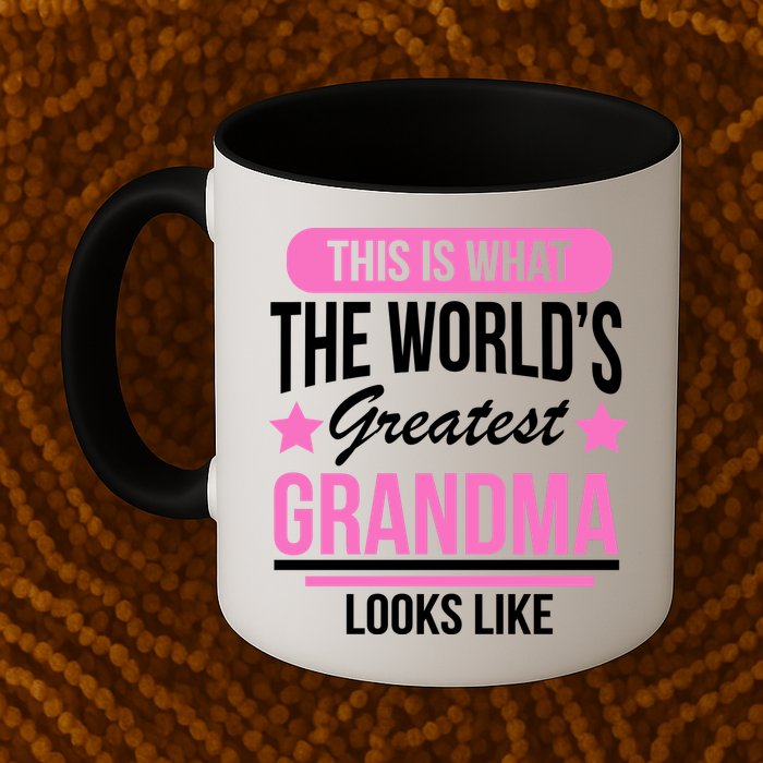 This Is What The Worlds Greatest Grandma Looks Like Mug