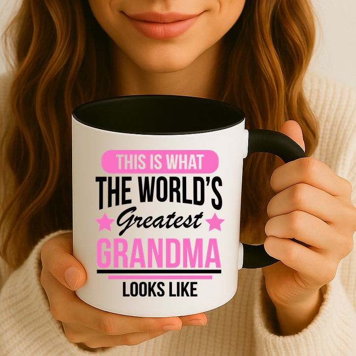 This Is What The Worlds Greatest Grandma Looks Like Mug