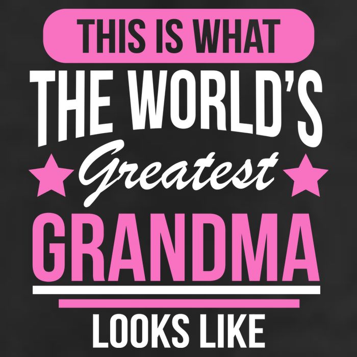 This Is What The Worlds Greatest Grandma Looks Like Golf Towel