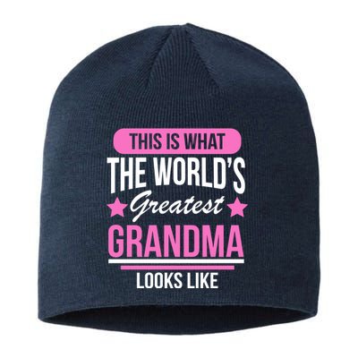 This Is What The Worlds Greatest Grandma Looks Like Sustainable Beanie