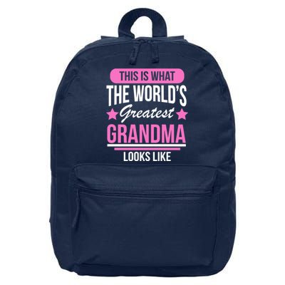 This Is What The Worlds Greatest Grandma Looks Like 16 in Basic Backpack