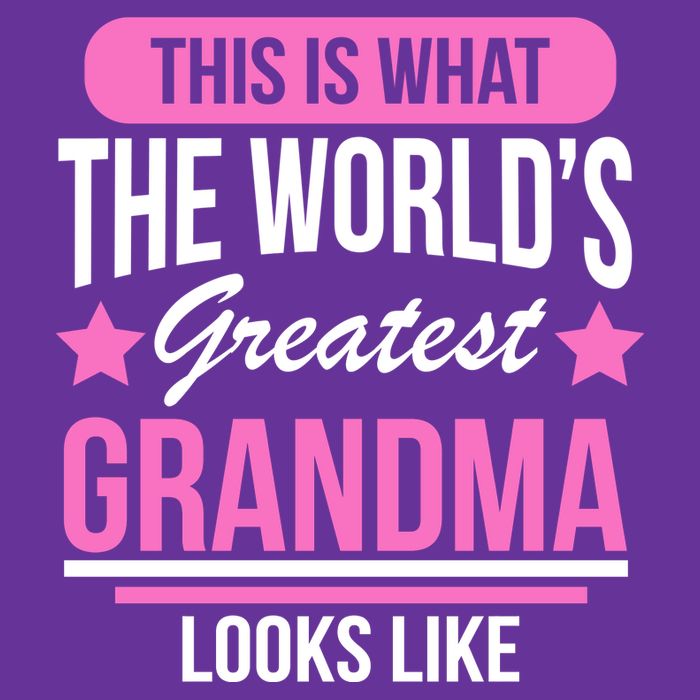 This Is What The Worlds Greatest Grandma Looks Like T-Shirt