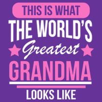 This Is What The Worlds Greatest Grandma Looks Like Youth Performance Sprint T-Shirt