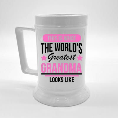 This Is What The Worlds Greatest Grandma Looks Like Beer Stein