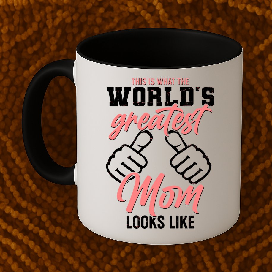 This Is What The World's Greatest Mom Looks Like Mug