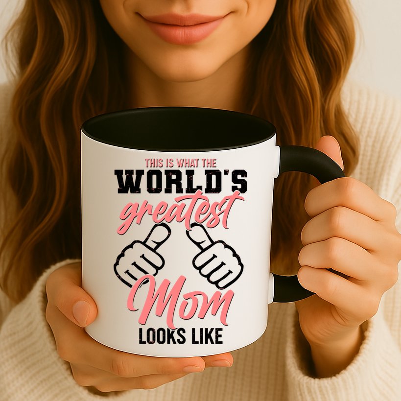 This Is What The World's Greatest Mom Looks Like Mug