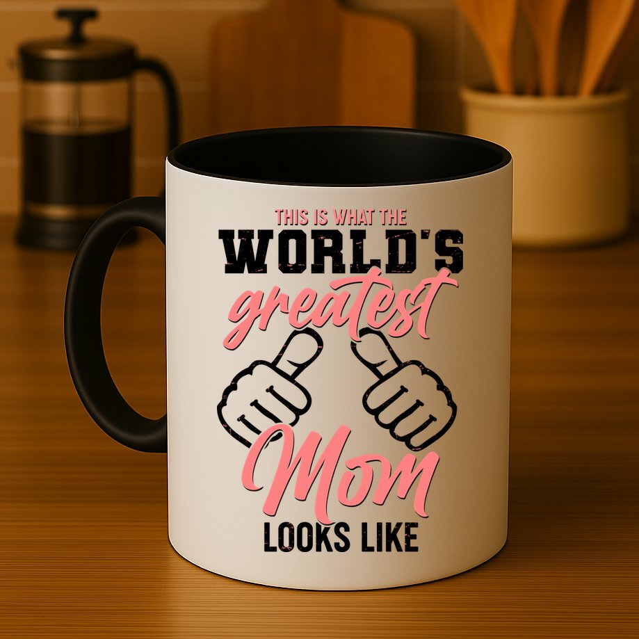 This Is What The World's Greatest Mom Looks Like Mug