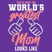 This Is What The World's Greatest Mom Looks Like Baby Bodysuit