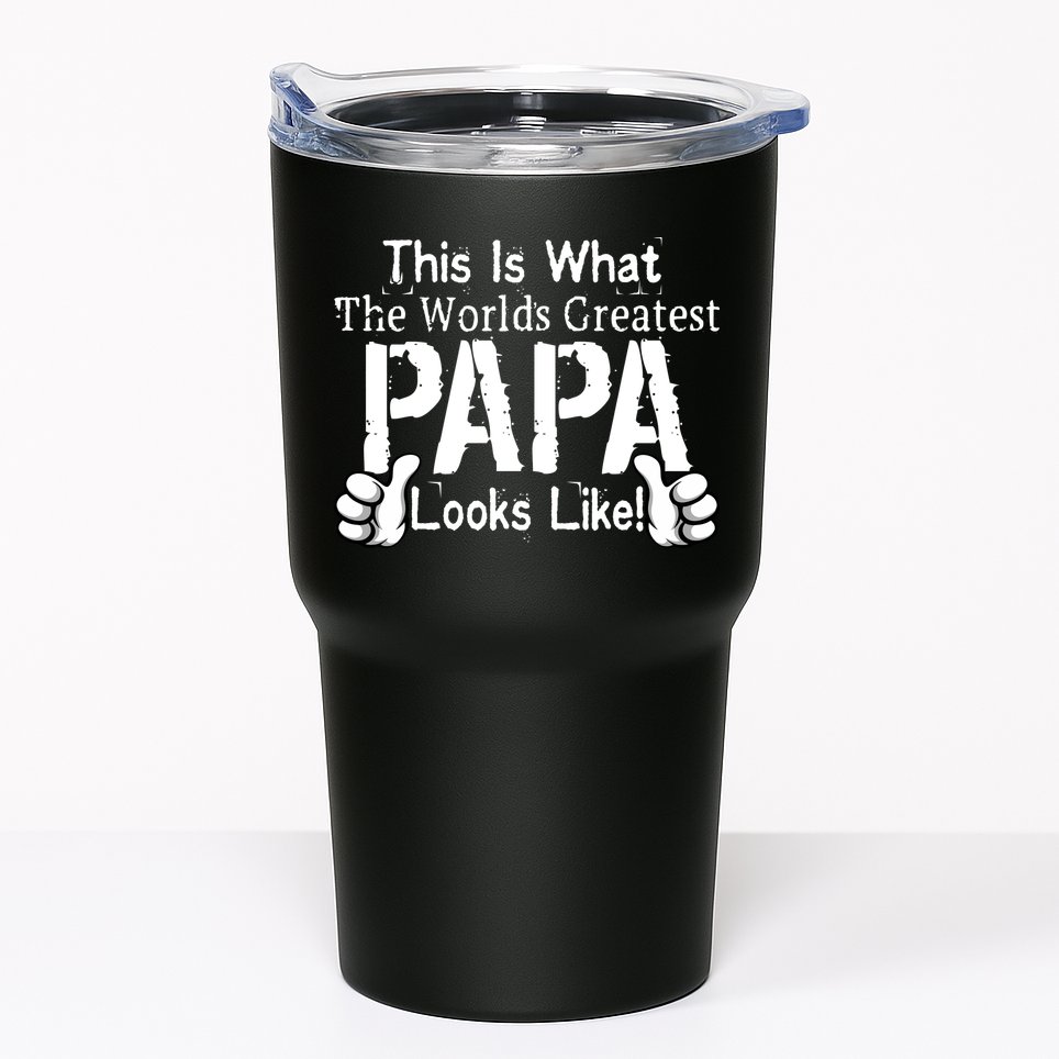 This Is What The World's Greatest Papa Looks Like Tumbler