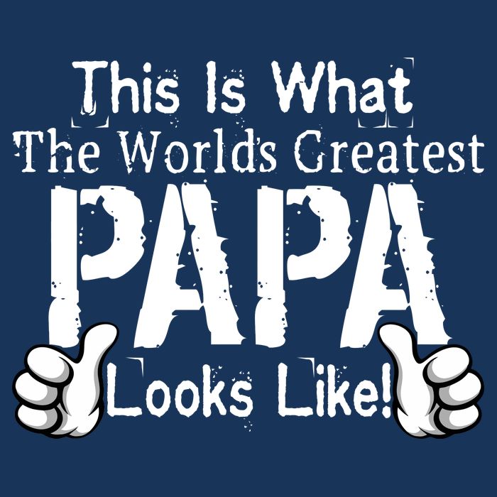 This Is What The World's Greatest Papa Looks Like Flat Bill Trucker Hat