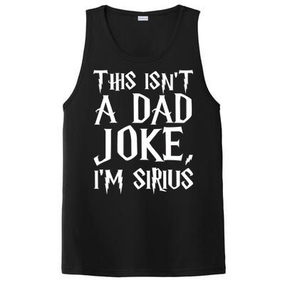 This Isn't A Dad Joke I'm Sirius PosiCharge Competitor Tank