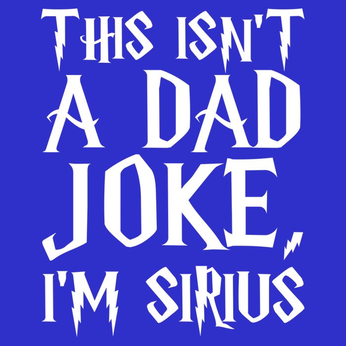 This Isn't A Dad Joke I'm Sirius Polo