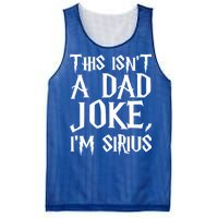 This Isn't A Dad Joke I'm Sirius Mesh Reversible Basketball Jersey Tank