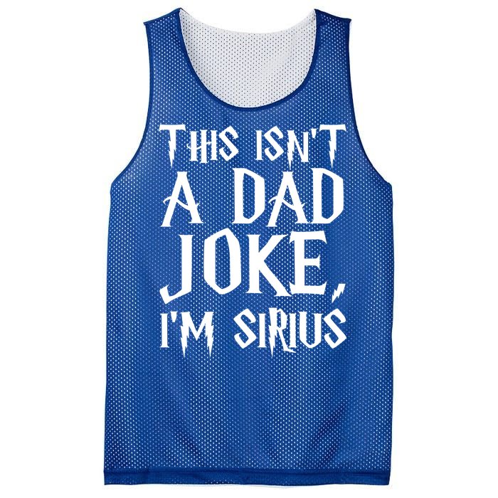 This Isn't A Dad Joke I'm Sirius Mesh Reversible Basketball Jersey Tank