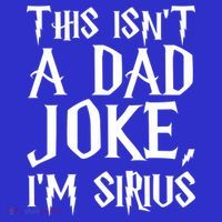This Isn't A Dad Joke I'm Sirius Womens T-Shirt