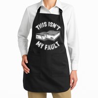 This Isn't My Fault Funny Geology Apron