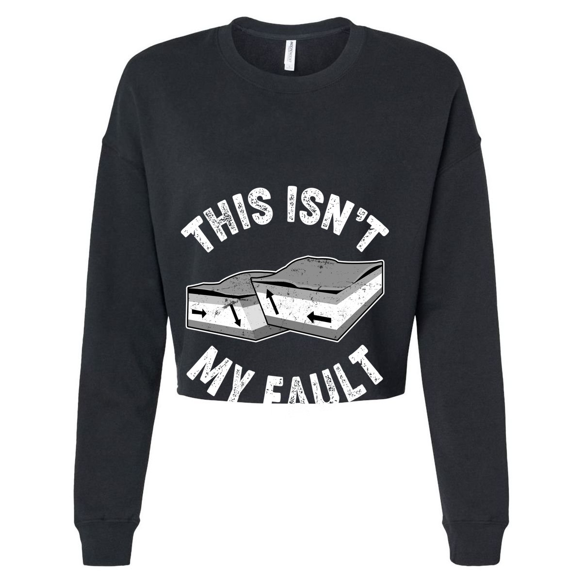 This Isn't My Fault Funny Geology Womens Tank Top
