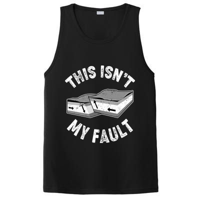 This Isn't My Fault Funny Geology PosiCharge Competitor Tank