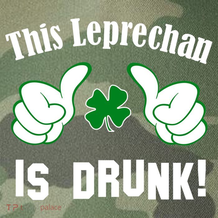 This Leprechaun Is Drunk Legacy Tie Dye Trucker Hat