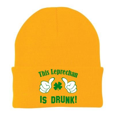 This Leprechaun Is Drunk Knit Cap Winter Beanie