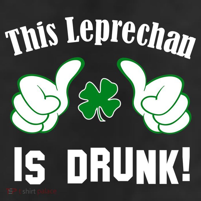 This Leprechaun Is Drunk 11oz C Handle Ceramic Mug