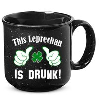 This Leprechaun Is Drunk 15oz Campfire Ceramic Mug