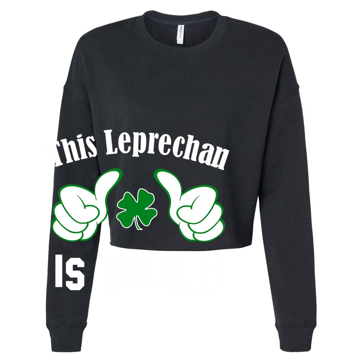 This Leprechaun Is Drunk 15oz Campfire Ceramic Mug