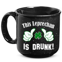 This Leprechaun Is Drunk 15oz Campfire Ceramic Mug