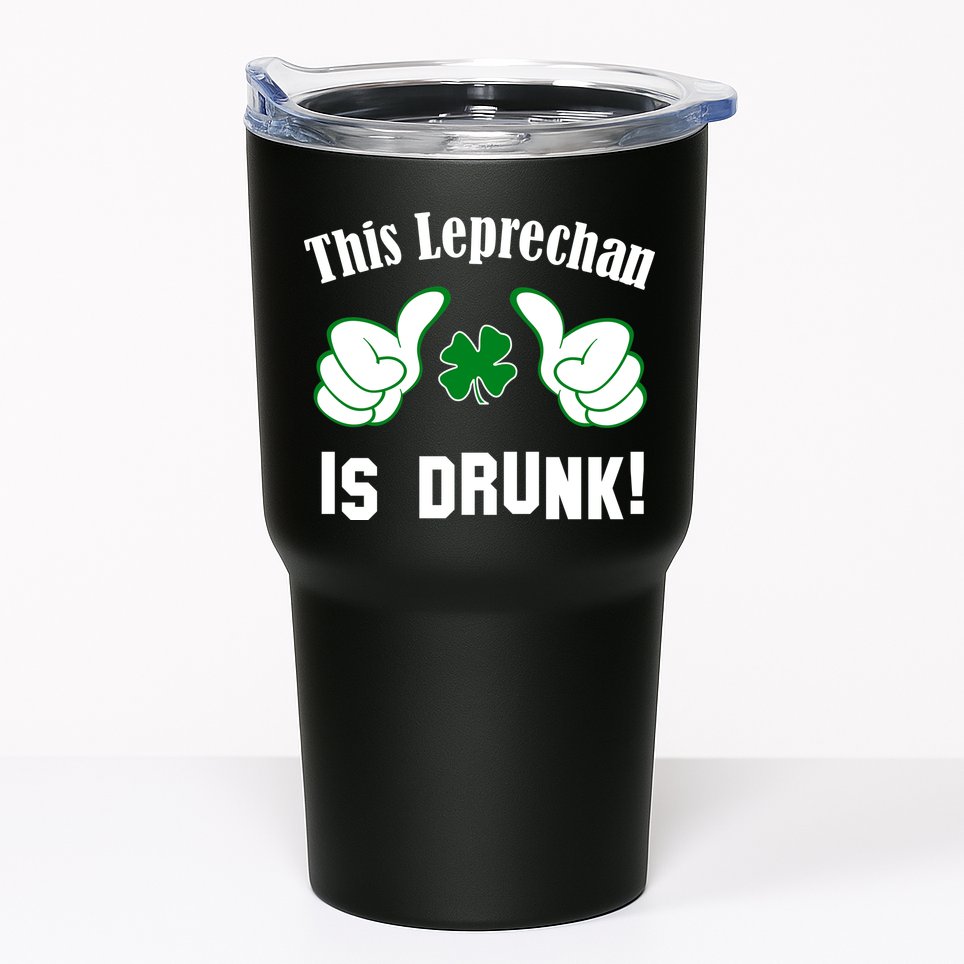 This Leprechaun Is Drunk Tumbler