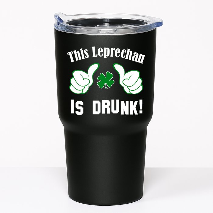 This Leprechaun Is Drunk Tumbler