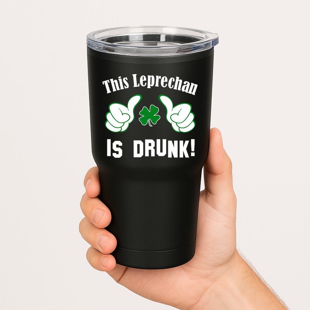 This Leprechaun Is Drunk Tumbler