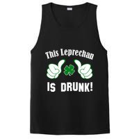 This Leprechaun Is Drunk PosiCharge Competitor Tank