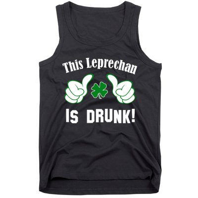 This Leprechaun Is Drunk Tank Top