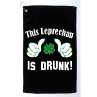 This Leprechaun Is Drunk Golf Towel