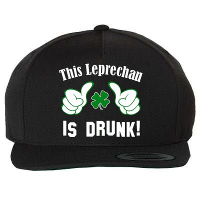 This Leprechaun Is Drunk Wool Snapback Cap