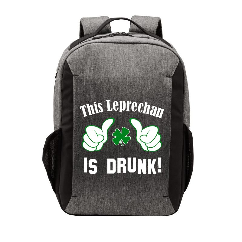 This Leprechaun Is Drunk Vector Backpack