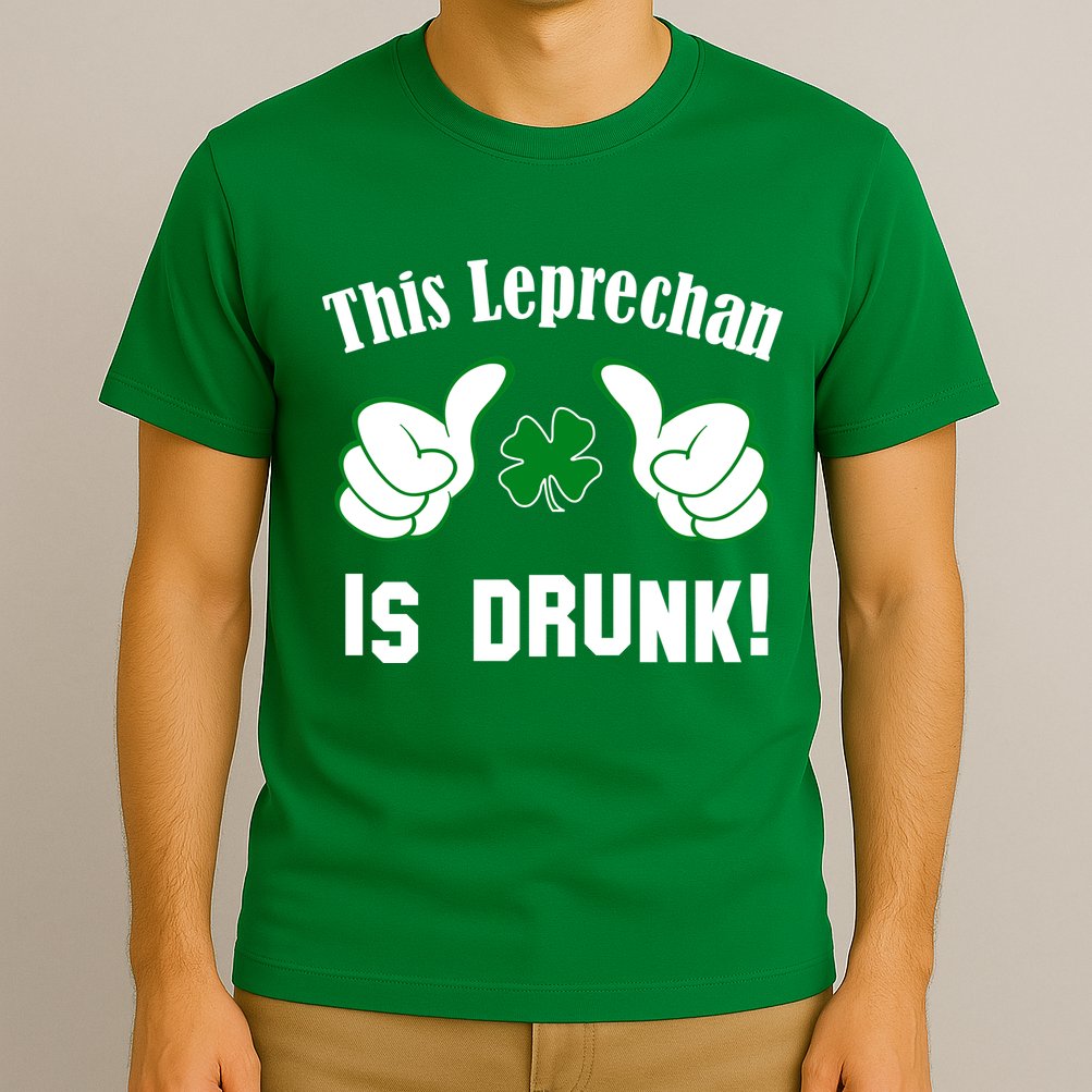 This Leprechaun Is Drunk T-Shirt