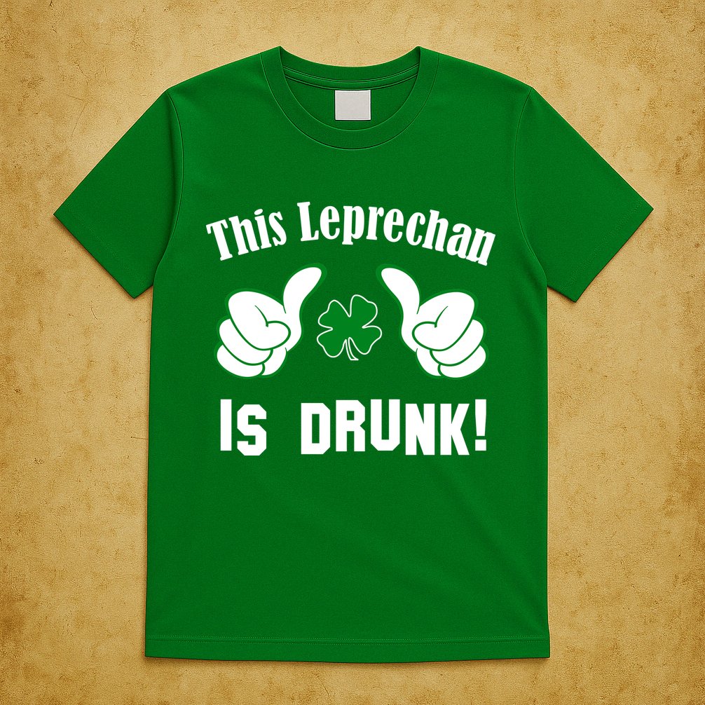 This Leprechaun Is Drunk T-Shirt