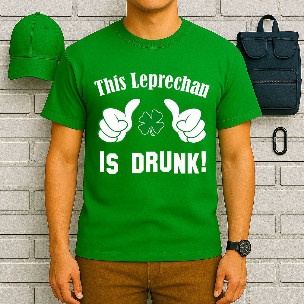 This Leprechaun Is Drunk T-Shirt