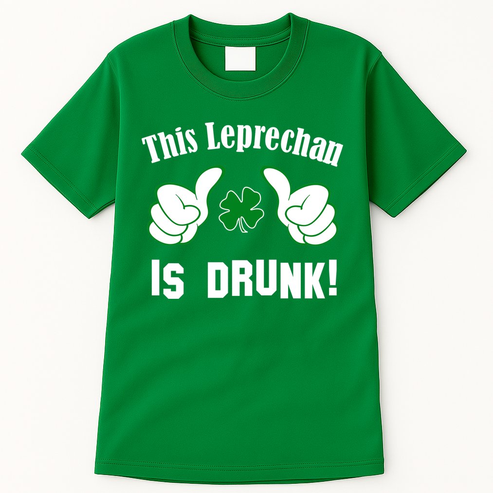This Leprechaun Is Drunk Tall T-Shirt