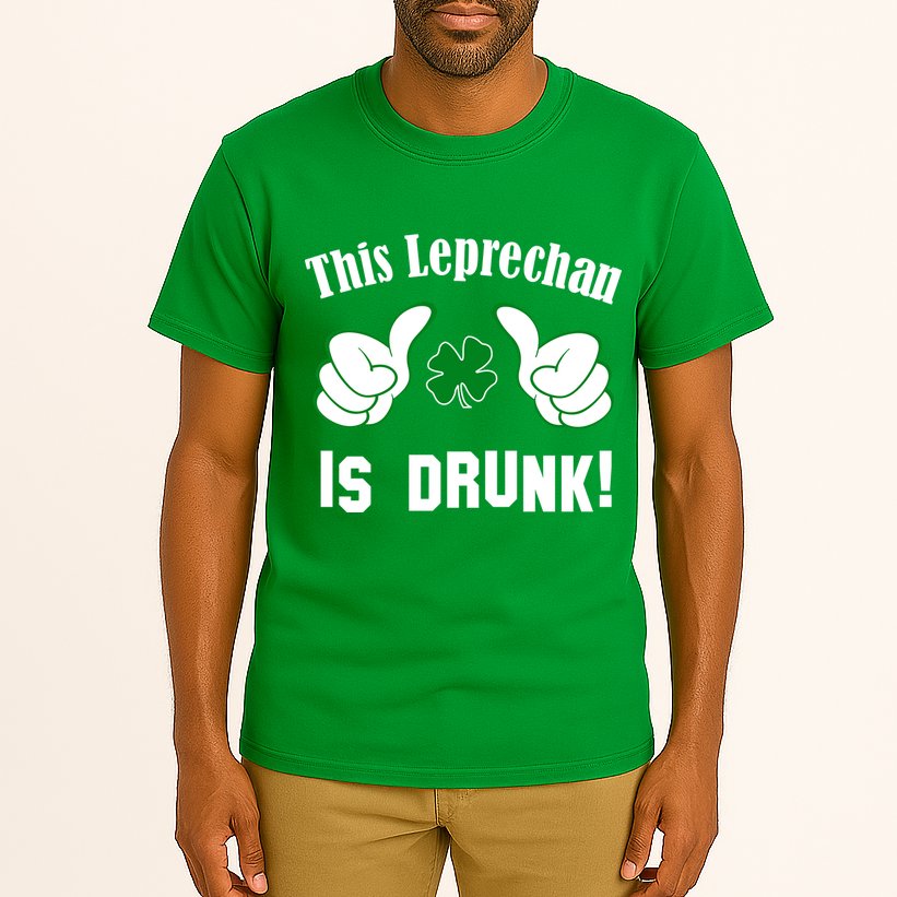 This Leprechaun Is Drunk Tall T-Shirt