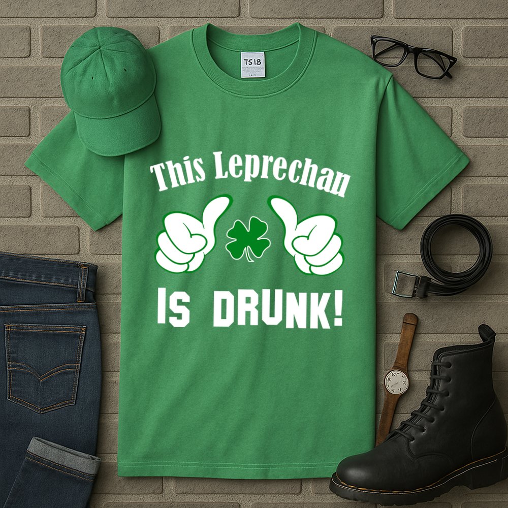 This Leprechaun Is Drunk Tall T-Shirt