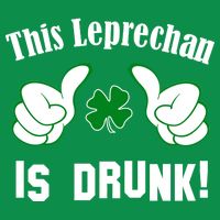 This Leprechaun Is Drunk Tall T-Shirt