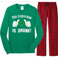 This Leprechaun Is Drunk Long Sleeve Pajama Set