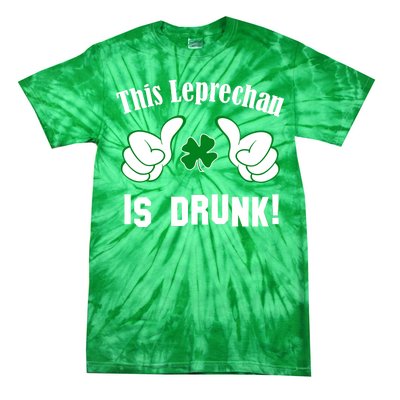 This Leprechaun Is Drunk Tie-Dye T-Shirt