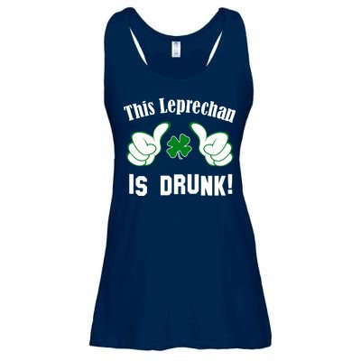 This Leprechaun Is Drunk Ladies Essential Flowy Tank