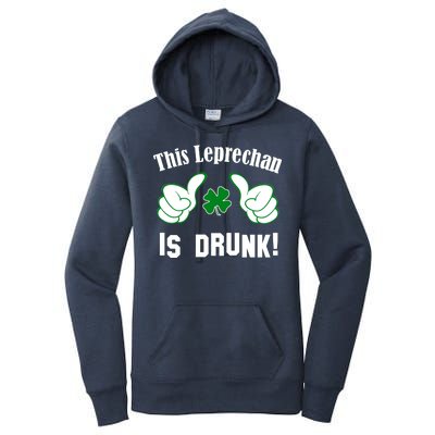 This Leprechaun Is Drunk Women's Pullover Hoodie