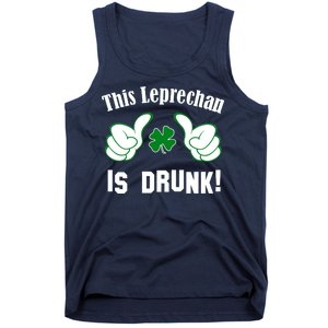 This Leprechaun Is Drunk Tank Top