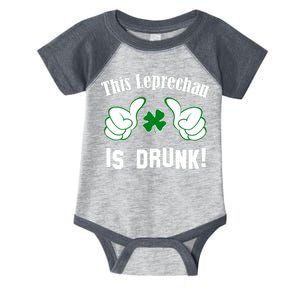 This Leprechaun Is Drunk Infant Baby Jersey Bodysuit